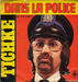 Pochette de Tichke - Dans la police