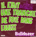 Pochette de Bulldozer - Il tait une tranche de foie dans l'Ouest