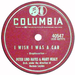 Vignette de Peter Lind Hayes and Mary Healy - I wish I was a car