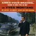 Vignette de Yves Montand - Quand tu dors prs de moi