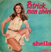 Pochette de Sheila - Patrick mon chri