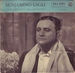 Vignette de Benjamino Gigli - Serenade (Rimpianto)