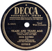 Vignette de Dick Haymes - Years and years ago
