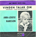 Vignette de Ann-Louise Hanson - Vinden talar om