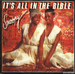 Pochette de Snoopy - It's all in the bible