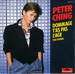 Pochette de Peter Ching - Dommage t'as pas l'ge