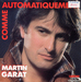 Pochette de Martin Garat - Comme automatiquement