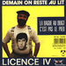 Pochette de Licence IV - Demain on reste au lit