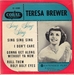 Pochette de Teresa Brewer - Gonna get along without you ya now