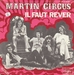 Pochette de Martin Circus - Annie, Christine ou Patricia