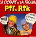 Pochette de Pit et Rik - Le mivre et la tordue