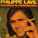 Pochette de Philippe Lavil - Monsieur le commissaire