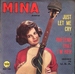 Pochette de Mina - Just let me cry