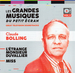 Pochette de Claude Bolling - L'�trange Monsieur Duvallier