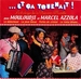 Pochette de Mouloudji et Marcel Azzola - Les amoureux des bancs publics