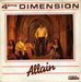 Pochette de Allain - 4me dimension