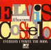 Pochette de Elvis Costello & The Attractions - Everyday I write the book