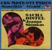 Pochette de Sacha Distel & Joanna Shimkus - Ces mots stupides