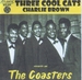 Pochette de The Coasters - Three cool cats
