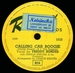 Vignette de Freddy Sunder - Calling car boogie