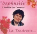 Pochette de  Daphnile  - La tendresse