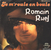 Pochette de Romain Ruel - J'me roule en boule