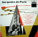 Pochette de Les Quatre de Paris - Le musicien