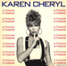 Pochette de Karen Cheryl -  l'envers  l'endroit