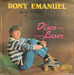 Pochette de Rony Emanuel - Disco laser