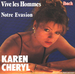 Pochette de Karen Cheryl - Vive les hommes