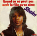 Pochette de Shake - Quand on ne peut pas avoir la fille qu'on aime