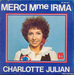 Pochette de Charlotte Julian - Merci Madame Irma