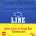 Pochette de Line - Moi j'aime tous les hommes