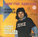 Pochette de Jacky Chalard - Super man, super cool