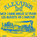 Pochette de Alexanor - Moi j'aime mieux le train