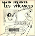 Pochette de Alain Jeannel - Les vacances