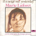 Pochette de Marie Lafort - Il a neig sur Yesterday