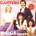 Pochette de Oggi Quatro - Cantero