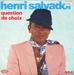 Pochette de Henri Salvador - Question de choix