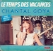 Pochette de Chantal Goya - Le temps des vacances