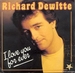 Pochette de Richard Dewitte - I love you for ever