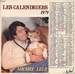 Pochette de Michel Leeb - Les calendriers (1re partie)