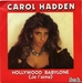 Pochette de Carole Hadden - Hollywood Babylone (Je l'aime)