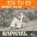 Pochette de Raphal - Devant toi-va