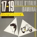 Pochette de 17-19 - Fille d'Italie (Bambina)