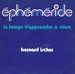 Pochette de Bernard Ischer - phmride