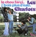 Pochette de Les Charlots - Le chou farci