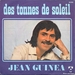 Pochette de Jean Guina - Des tonnes de soleil