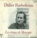 Pochette de Didier Barbelivien - Les tangs de Mayenne