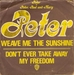 Vignette de Peter Yarrow - Weave me the sunshine